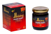 Diblong Miere Power Honey, borcan 240 g – supliment alimentar pentru adulți