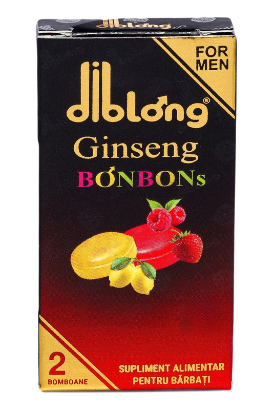 Diblong Ginseng Bonbons - supliment alimentar pentru bărbați, bomboane cu ingrediente naturale ce susțin sănătatea sexua