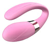 Vibrator pentru cuplu V-Vibe cu 7 moduri de vibratii, telecomanda wireless si incarcare USB, silentios, silicon premium, roz SOLLUXE® Every box holds joy-unbox it!