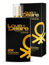 Parfum natural cu feromoni Love & Desire Premium, pentru barbati, 100 ml SOLLUXE® Every box holds joy-unbox it!