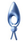 Inel cu vibratii pentru penis Satisfyer Sniper cu 12 moduri de vibratii, silentios, prindere reglabila, albastru ErosVita