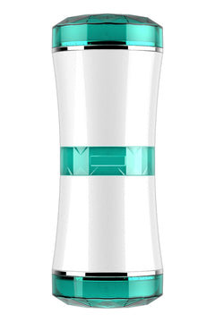 Masturbator FOX ultrarealist, cu capat dublu si material CyberSkin SOLLUXE® Every box holds joy-unbox it!