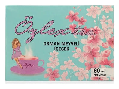Ceai Ozlex Tea Original Turcesc din plante, cutie cu 60 de plicuri x 4 g