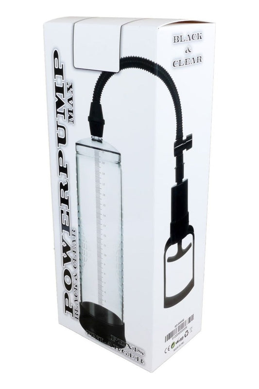 Pompa pentru marire penis Powerpump MAX, manuala SOLLUXE® Every box holds joy-unbox it!