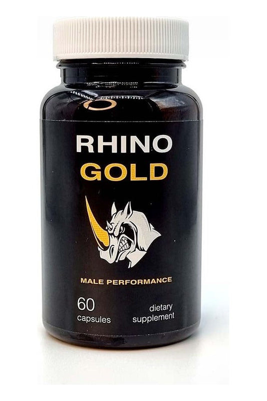 Capsule RHINO GOLD XXL pentru marire zona intima barbati, 60 capsule SOLLUXE Every box holds joy - unbox it!