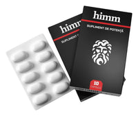 Capsule HIMM, pentru potență, erecții puternice și îmbunătățirea performanțelor intime, 20 buc