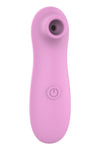 Stimulator clitoris cu suctiune si 10 moduri de vibratii, incarcare USB, silentios, silicon premium, roz SOLLUXE® Every box holds joy-unbox it!