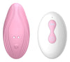 Stimulator clitoris cu 10 moduri de vibratii, ultrasubtire si portabil, telecomanda wirelss, incarcare USB, roz SOLLUXE® Every box holds joy-unbox it!
