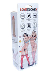 Dildo realistic KRATOS LOVECLONEX 15 cm, flexibi - 21 - 00032