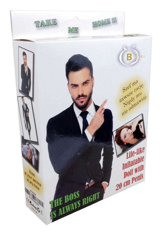 Papusă gonflabilă bărbat BOYS of TOYS Male Doll SOLLUXE Every box holds joy - unbox it!