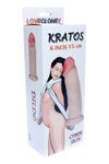 Dildo realistic KRATOS LOVECLONEX 15 cm, flexibi - 21 - 00032