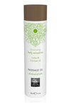 Ulei pentru masaj SHIATSU Stimulation cu aroma de lotus si cocos, 100 ml SOLLUXE Every box holds joy - unbox it!