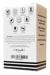 Dop anal cu 10 moduri de vibratii, telecomanda wireless si incarcare USB, silentios, 8.4 cm, argintiu metalic - 22 - 00053