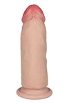 Dildo realistic KRATOS LOVECLONEX 15 cm, flexibi - 21 - 00032