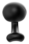 Vibrator pentru cuplu V-Vibe cu 7 moduri de vibratii, telecomanda wireless si incarcare USB, silentios, silicon premium, negru SOLLUXE® Every box holds joy-unbox it!