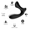 Vibrator pentru prostata si perineu STORM cu 9 moduri de vibratii, incarcare magnetica, silicon premium, negru SOLLUXE® Every box holds joy-unbox it!