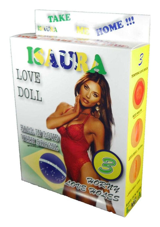 Păpușă gonflabilă Isaura SOLLUXE Every box holds joy - unbox it!