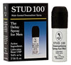 Spray STUD 100 BLACK (capac negru), impotriva ejacularii, 12 ml SOLLUXE Every box holds joy - unbox it!