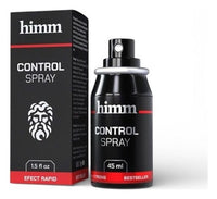 Spray HIMM Delay, pentru întârzierea ejaculării, fără gust, fără miros, 45 ml