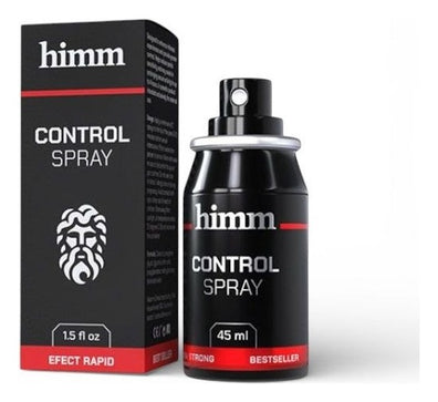 Spray HIMM Delay, pentru întârzierea ejaculării, fără gust, fără miros, 45 ml