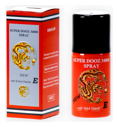 Spray Super Dooz 34000, pentru intarzierea ejacularii, 45 ml