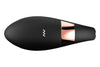 Vibrator pentru cuplu V-Vibe cu 7 moduri de vibratii, telecomanda wireless si incarcare USB, silentios, silicon premium, negru SOLLUXE® Every box holds joy-unbox it!