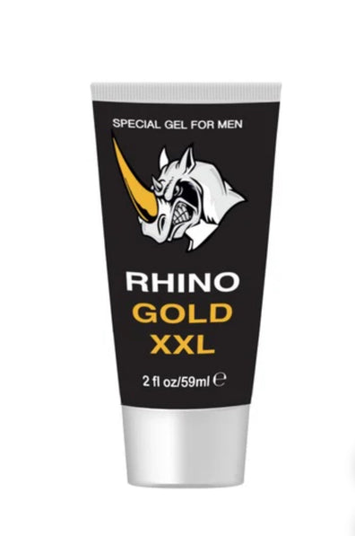 Gel RHINO GOLD XXL, Cupid Labs, pentru marirea penisului si erectii puternice, 59 ml