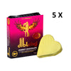 Diblong Energy Chocolate for Lady - supliment alimentar pentru femei pe bază de ciocolată, cu plante care susțin sănătatea sexuală și recăpătarea energiei, 5 x 24g