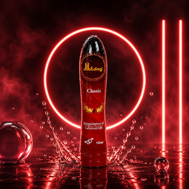 Diblong Lubricant Jelly Classic - lubrifiant pe bază de apă, cu textură groasă, pentru confort intim, 100 ml - 3
