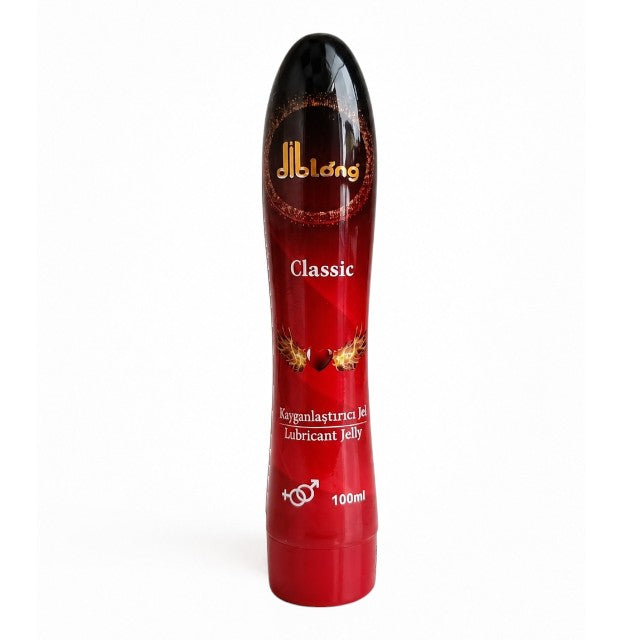 Diblong Lubricant Jelly Classic - lubrifiant pe bază de apă, cu textură groasă, pentru confort intim, 100 ml - 1