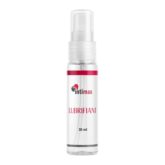 Lubrifiant pe bază de apă INTIMAX, compatibil cu prezervative, fără parabeni, 30 ml