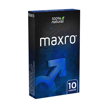 Capsule MAXRO pentru imbunatatirea performantelor sexuale, cresterea apetitului sexual si erectie, pentru barbati, 10 capsule