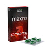 Capsule MAXRO FORTE pentru imbunatatirea performantelor sexuale, cresterea apetitului sexual si erectie, pentru barbati, 4 capsule