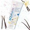 Lubrifiant AQUAglide Gel cu aroma vanilie, pe baza de apa, Joydivision, 100 ml
