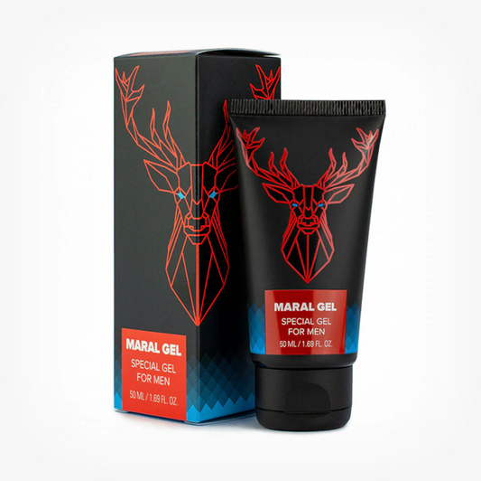 Maral Gel, pentru potenta, marire penis, erectii puternice si intarziere ejaculare, 50 ml
