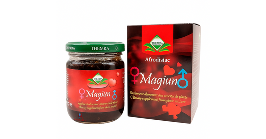 Themra Magiun Afrodisiac Natural, Supliment Pentru Potenta Barbati si Libido Femei, Efect Rapid si 100% Natural, 240 gr