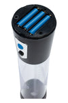 Pompa pentru marire penis Powerpump Electric Vacuum Pump, automata, cu 3 moduri de suctiune SOLLUXE® Every box holds joy-unbox it!