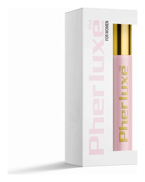 Parfum cu feromoni Pherluxe Pink, pentru femei, 33 ml SOLLUXE® Every box holds joy-unbox it!