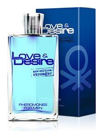 Parfum natural cu feromoni Love & Desire, pentru barbati, 50 ml SOLLUXE® Every box holds joy-unbox it!