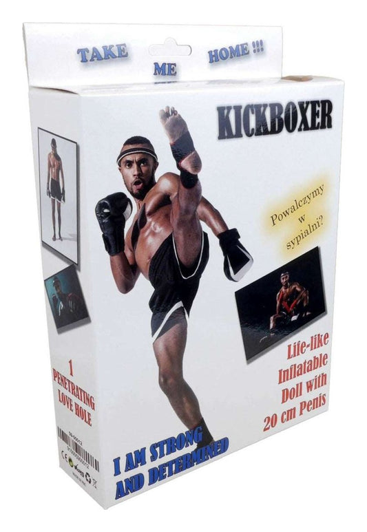 Păpușă gonflabilă barbat Kickboxer SOLLUXE Every box holds joy - unbox it!