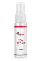 Spray INTIMAX Toy Cleaner, pentru curățarea și igienizarea jucăriilor sexuale, efect rapid, fără alcool, 30 ml
