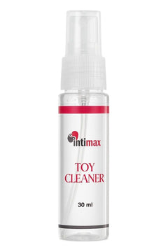 Spray INTIMAX Toy Cleaner, pentru curățarea și igienizarea jucăriilor sexuale, efect rapid, fără alcool, 30 ml