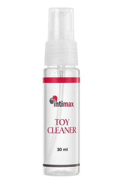 Spray INTIMAX Toy Cleaner, pentru curățarea și igienizarea jucăriilor sexuale, efect rapid, fără alcool, 30 ml