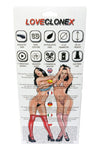 Vibrator realistic KRONOS LOVECLONEX 17.5 cm, 7 moduri de vibratii SOLLUXE® Every box holds joy-unbox it!