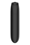 Vibrator clitoris Powerful Bullet cu 20 moduri de vibratii si incarcare USB, 10 cm, negru SOLLUXE® Every box holds joy-unbox it!