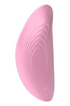 Stimulator clitoris cu 10 moduri de vibratii, ultrasubtire si portabil, telecomanda wirelss, incarcare USB, roz SOLLUXE® Every box holds joy-unbox it!