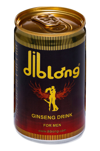 Diblong Energy Drink - supliment alimentar pentru bărbați, băutură energizantă cu plante care ajută la menținerea sănătă