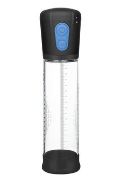 Pompa pentru marire penis Powerpump Electric Vacuum Pump, automata, 3 moduri de suctiune