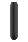 Vibrator clitoris Powerful Bullet cu 20 moduri de vibratii si incarcare USB, 10 cm, negru SOLLUXE® Every box holds joy-unbox it!