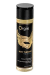 Ulei pentru masaj ORGIE Sexy Therapy Orgie The Secret – formula naturala cu ulei de argan, aroma de vanilie si iasomie, 200 ml SOLLUXE Every box holds joy - unbox it!